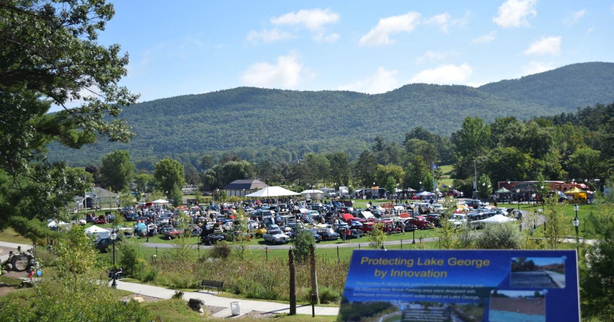 Officials dedicate Charles R. Wood Park in Lake George