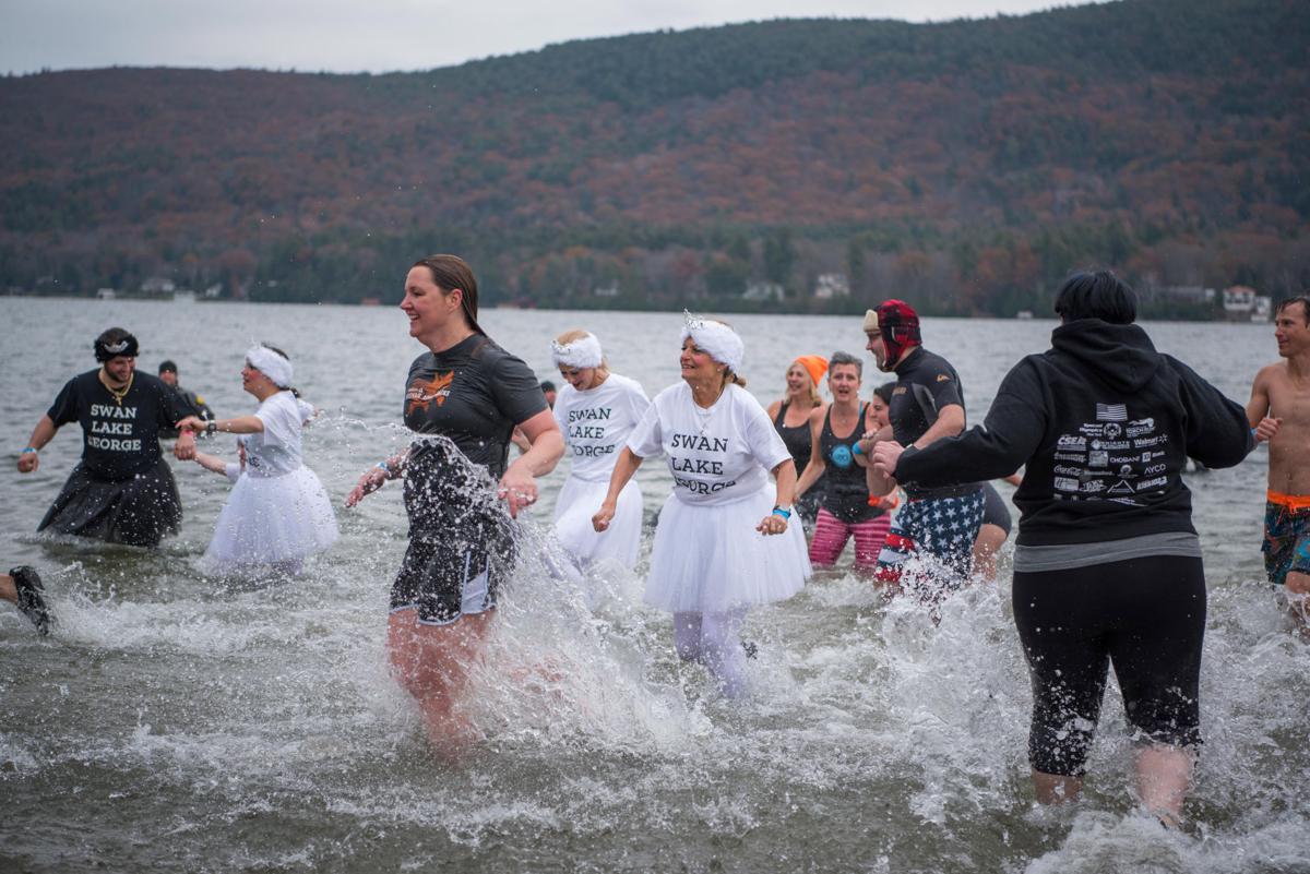 PHOTO GALLERY Polar Plunge in Lake Photo Galleries