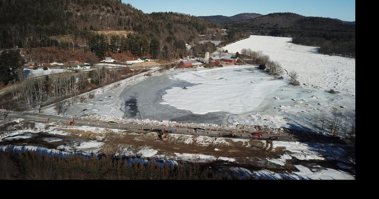 Route 418 bridge re-opens