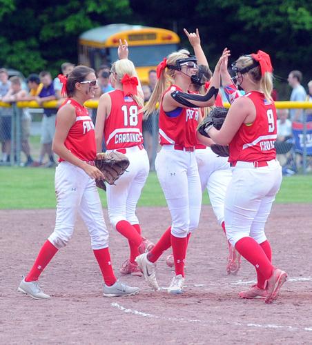 Section II softball finals