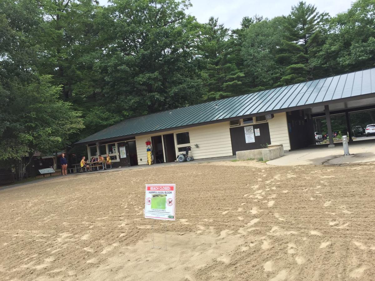 Moreau Lake State Park beach closure
