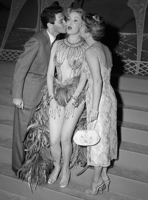 Eddie Fisher And Rhonda Fleming Poststar Com