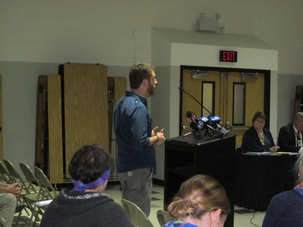 Cambridge school board meeting