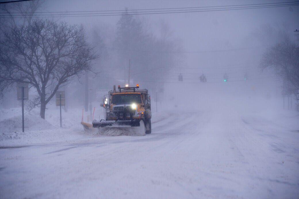 Strong Winds and Severe Weather Forecast in Upstate NY