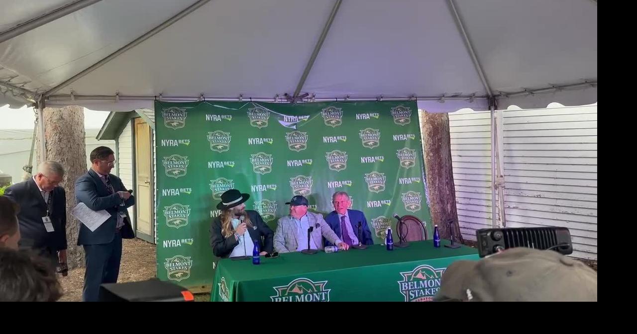 CoOwner Jayson Werth on Dornoch in the Belmont