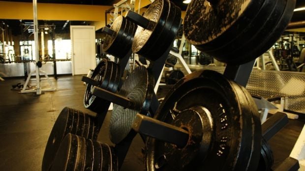 Weight plates