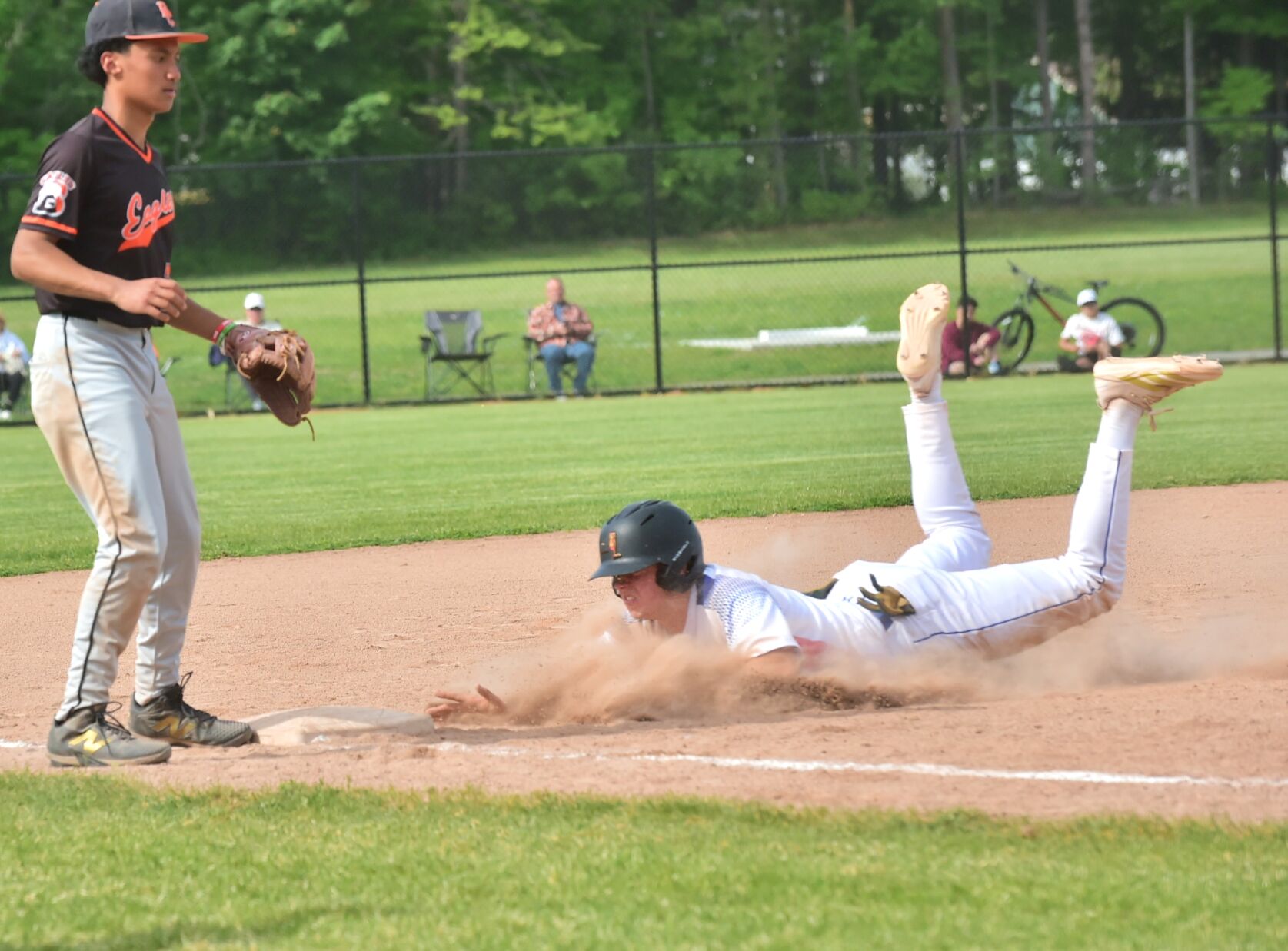 Top-seeded South High falls in Class AA baseball sectionals