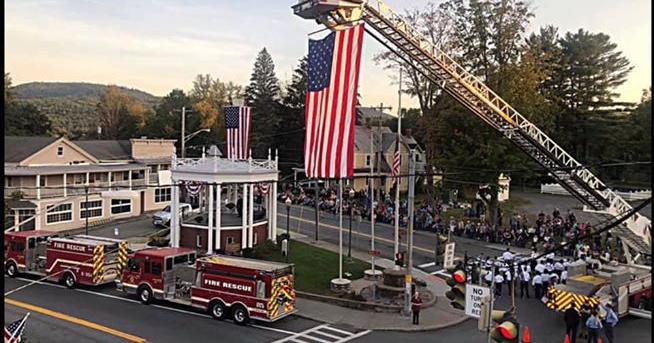Commemorate the 25th anniversary of 9/11 this Friday