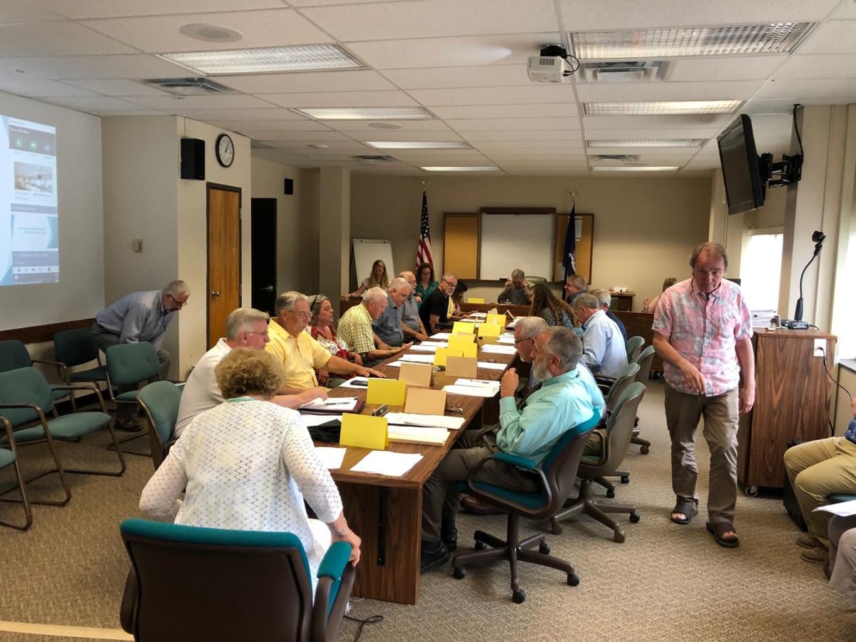 Regional Planning Board meeting