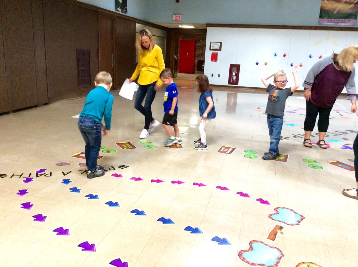 Argyle movement pathways