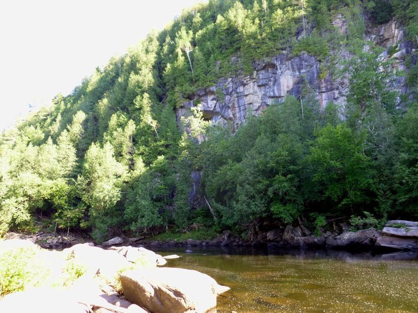 Blue Ledge on the Hudson trail or Kettle Mountain bushwack, Minerva