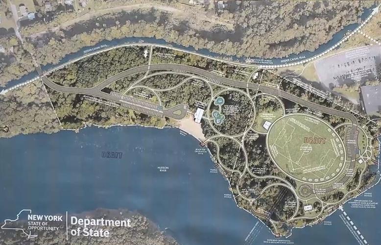 "Haviland's Cove Re-imagined" plan June 10, 2024.