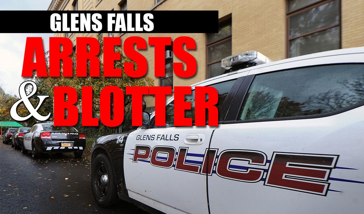 Glens Falls Police arrests, July 1620 Blotter
