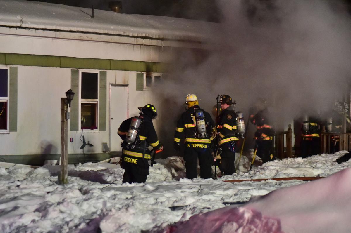 Home destroyed by fire in Queensbury Local