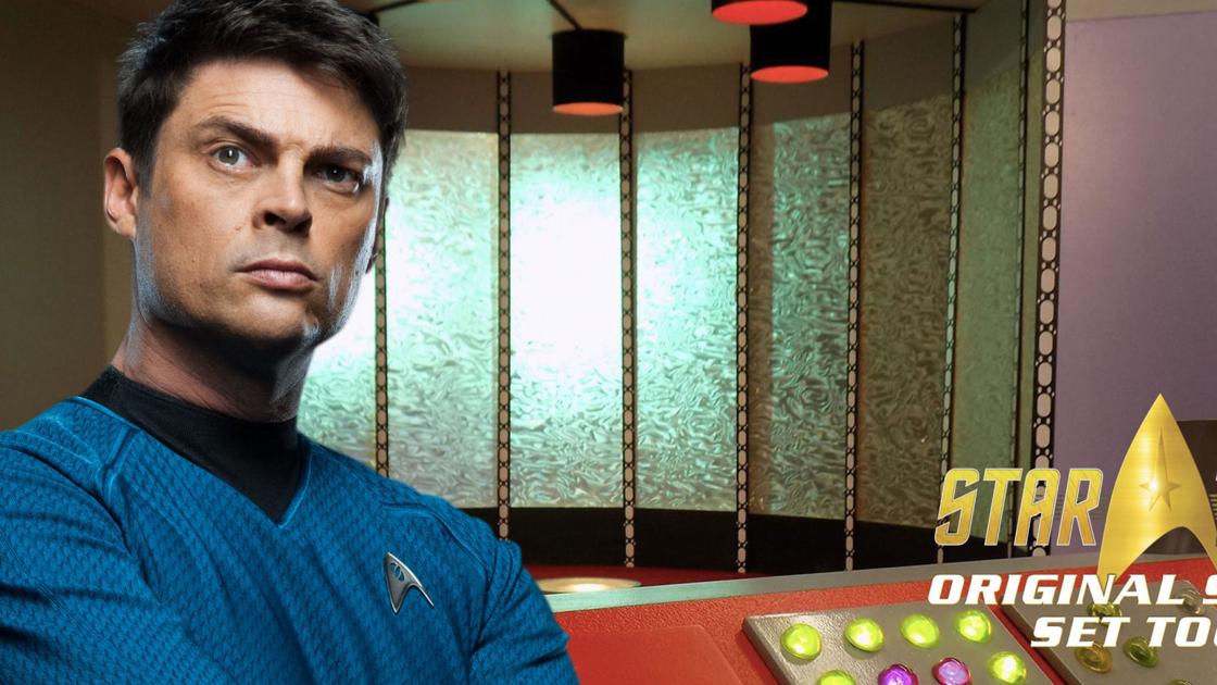 Trekonderoga to welcome Dr. Leonard Bones McCoy, Karl Urban, to Star Trek sets