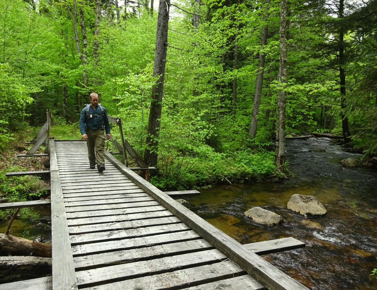Uncharted Territory Man Explores The Lesser Known Parts Of The Adirondacks Local Poststar Com