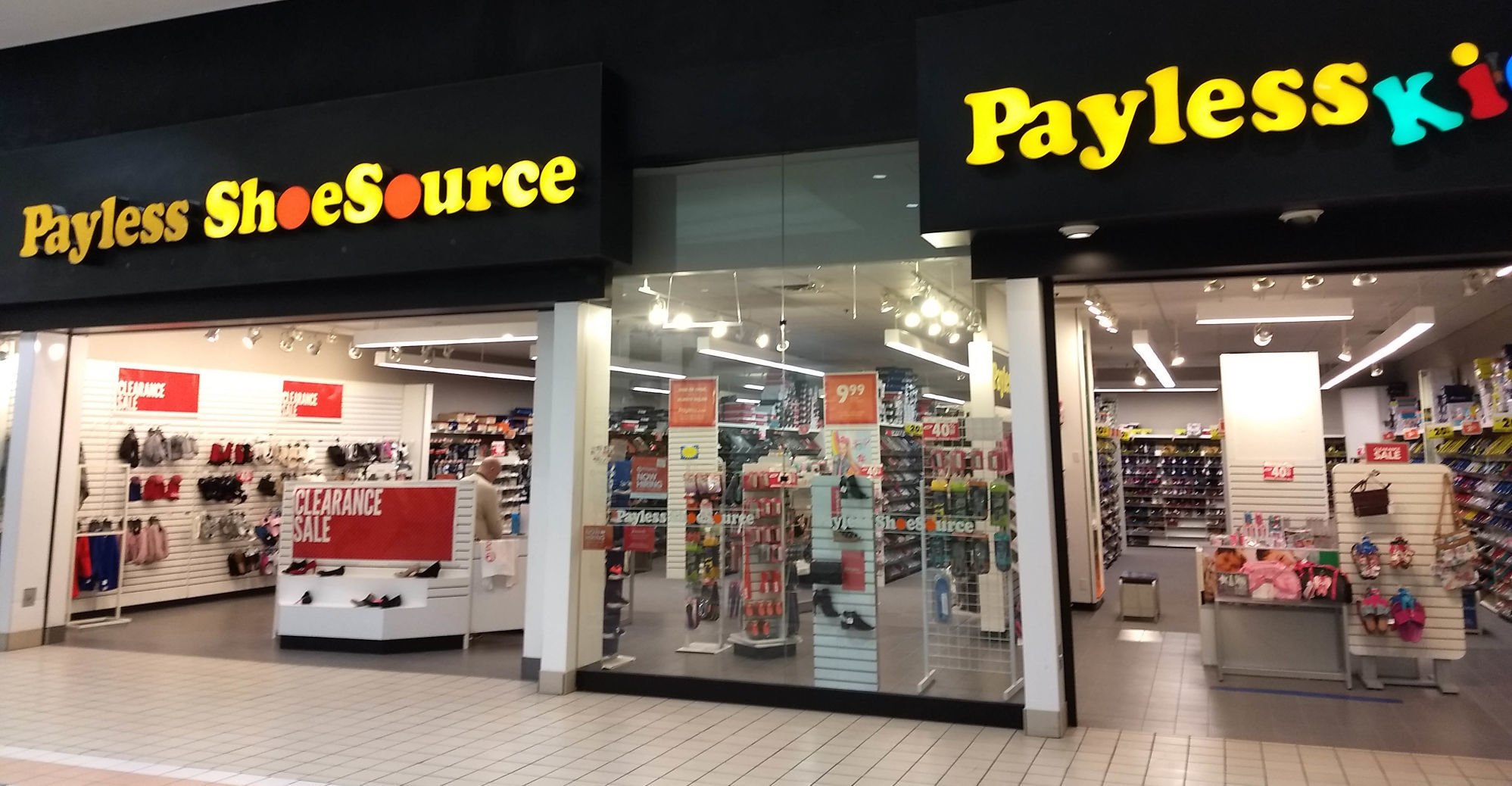 Mall manager: Payless store departure 