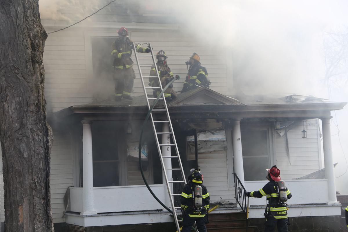 Assistant fire chief Electrical issues caused Hudson Falls house fire