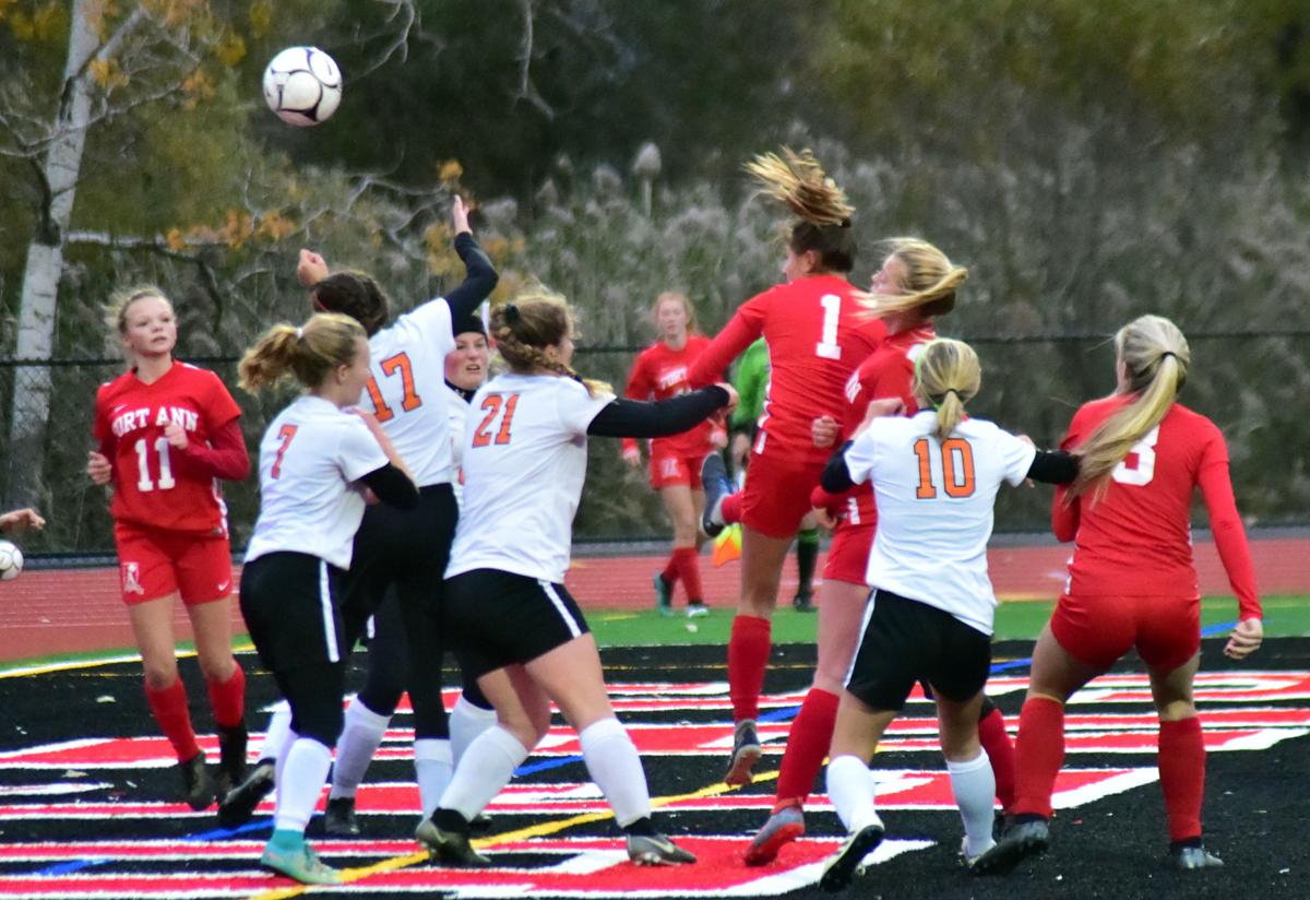 Fort Ann wins first girls soccer sectional title Soccer