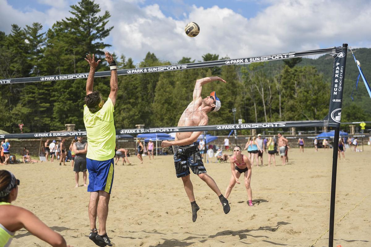 Million Dollar Beach Volleyball Tournament grows in scope, popularity