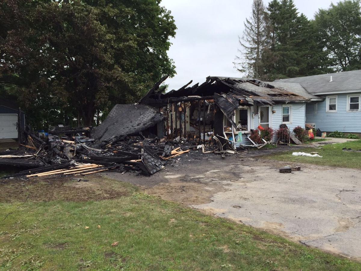 Fire caused by fireworks damages Kingsbury home Local