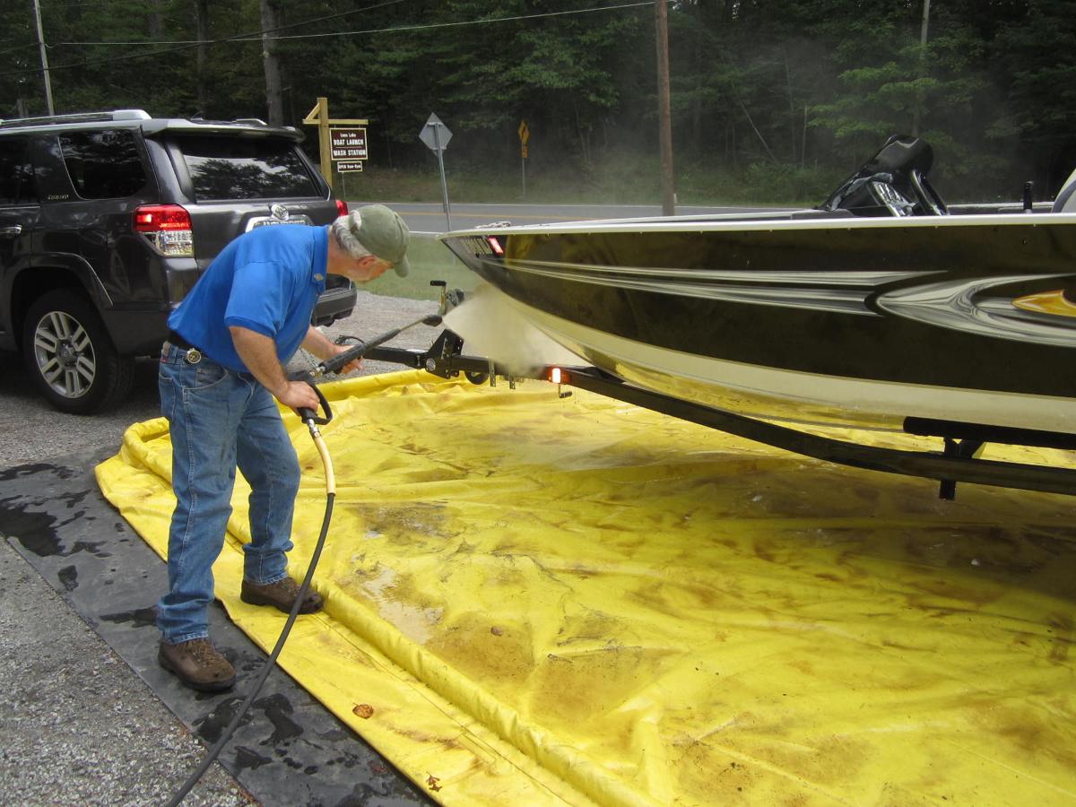 Schroon Lake to get boat decontamination station