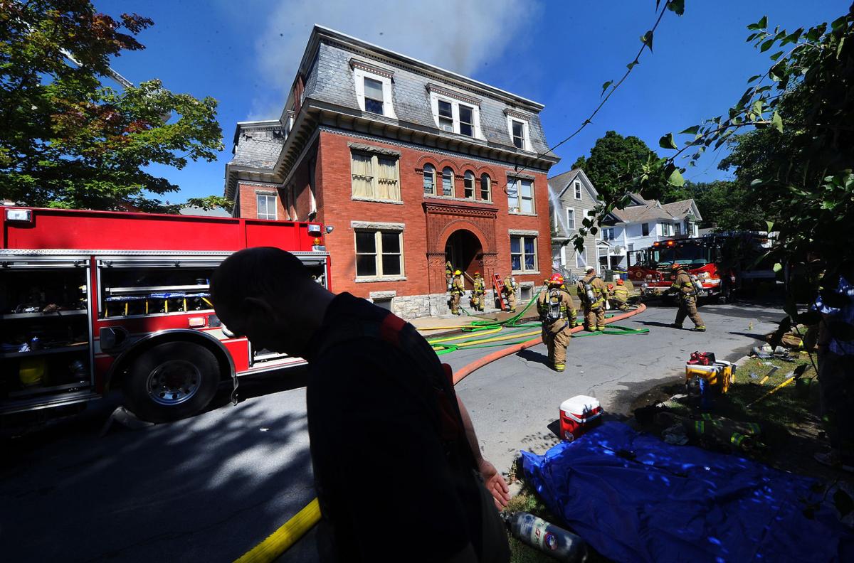 PHOTOS Glens Falls fire