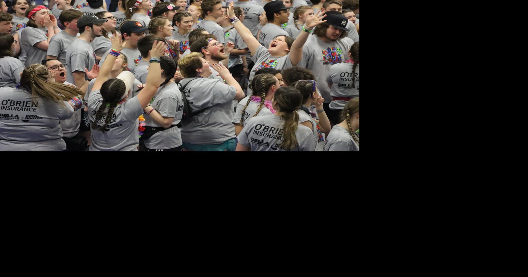 South High Marathon Dance recipients
