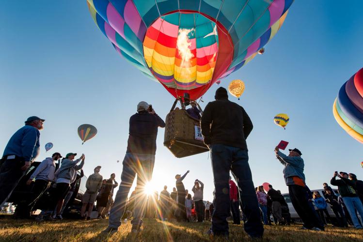 can u take dogs into balloon festival