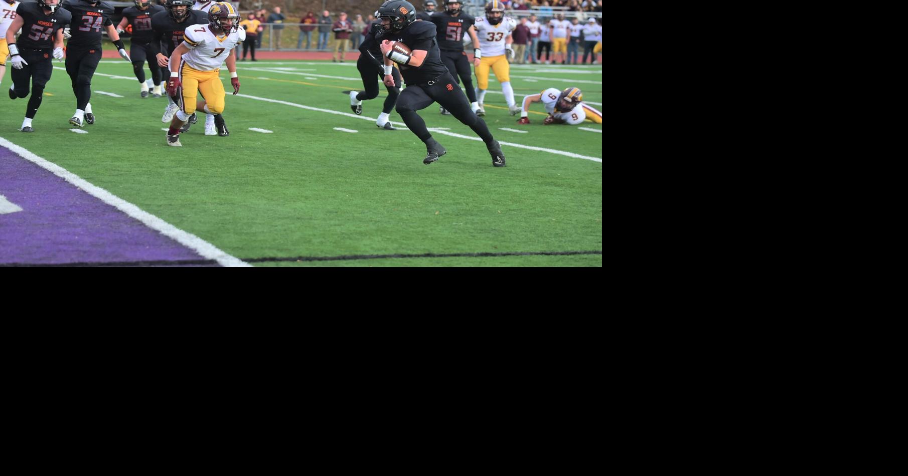 Schuylerville has few answers for Fonda's passing game in Class C title