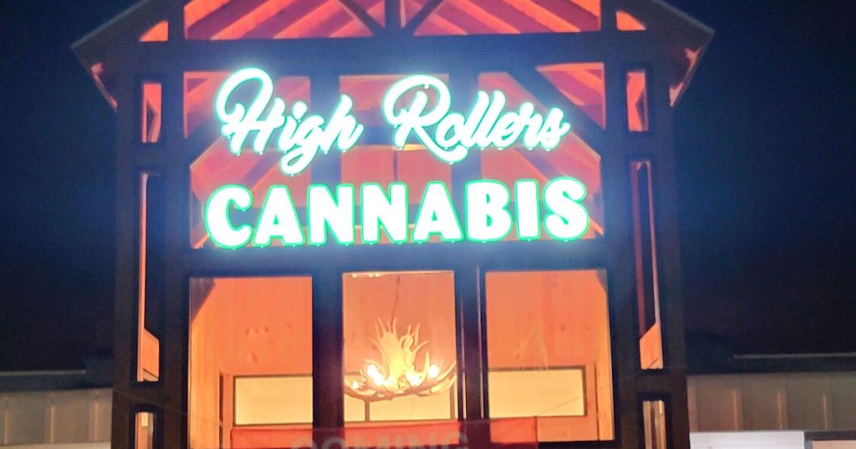 High Rollers Cannabis to hold soft opening Oct. 27