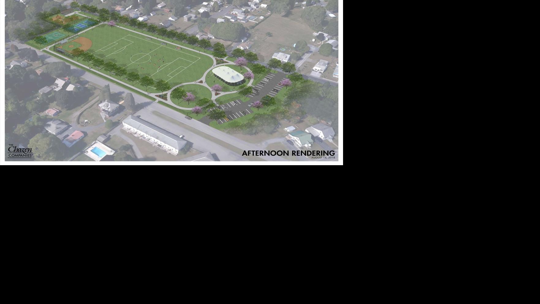 Derby Park rendering