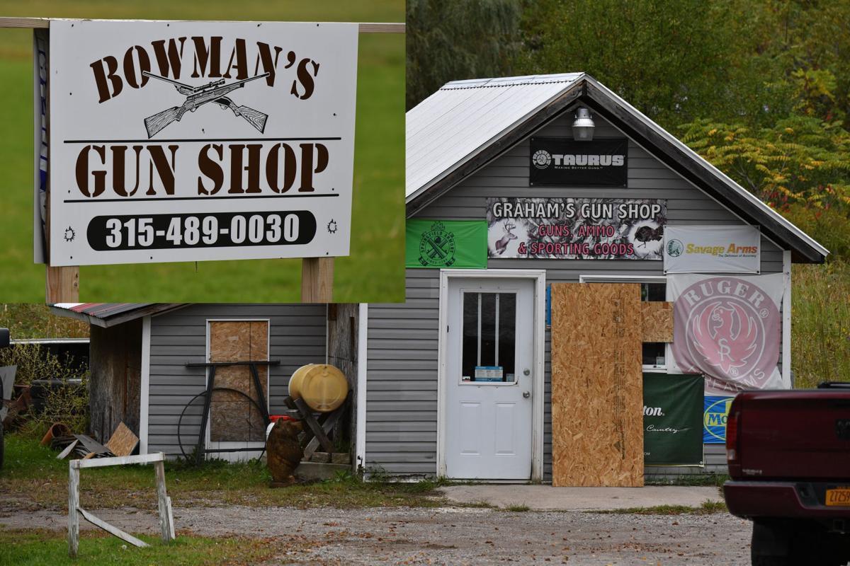 Three Fort Drum soldiers charged in gun shop burglaries