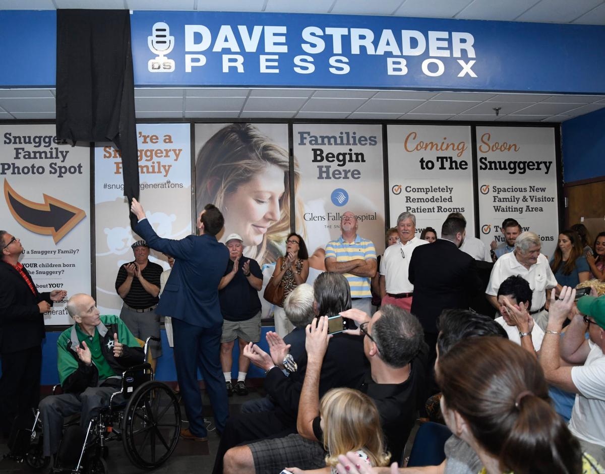 Dave Strader dedication