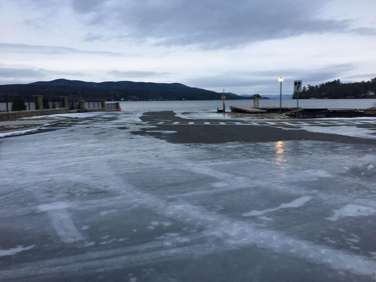 Winter boat launch access, conditions have anglers riled Local