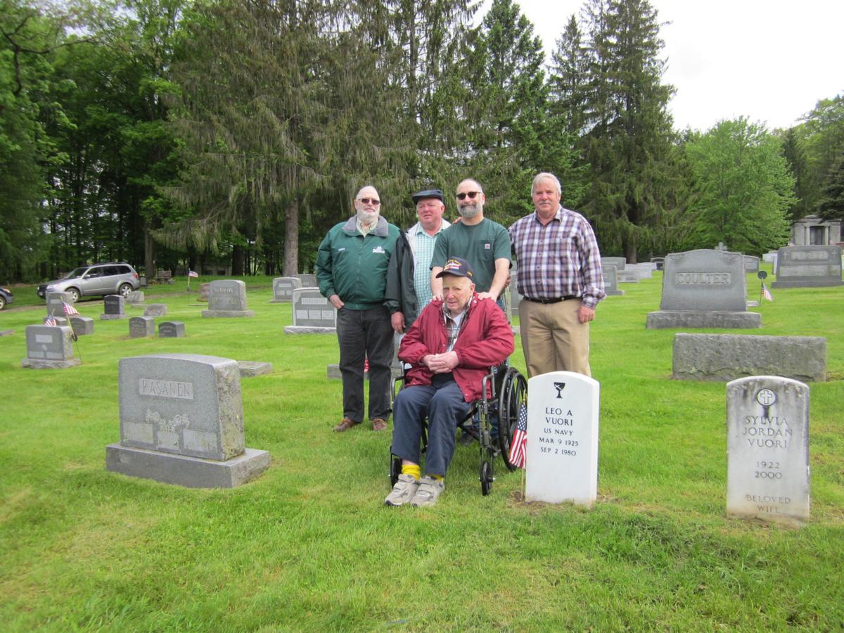 Classmate steps up to recognize veteran