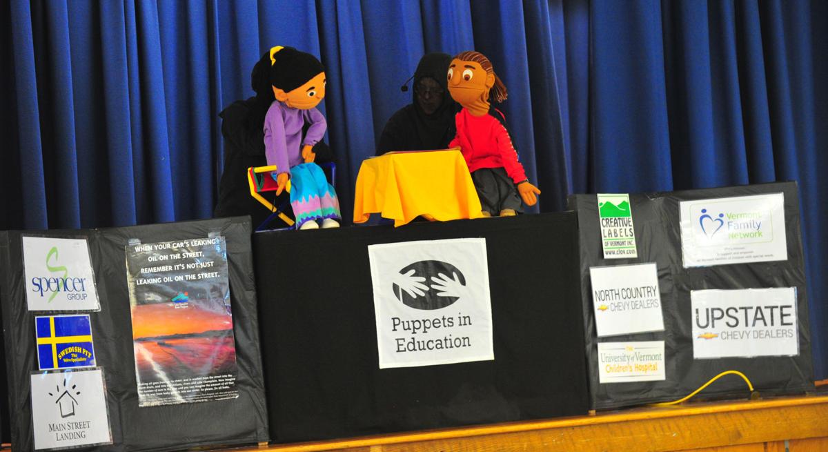 Photos Puppets in Education at Queensbury Elementary School Photo Galleries