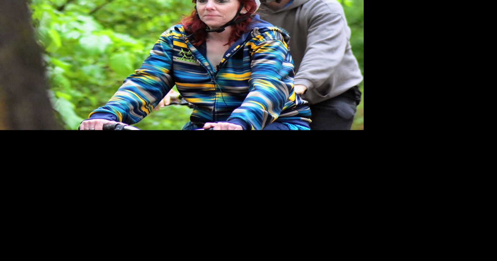 Rolling through recovery Bike program helping addicts