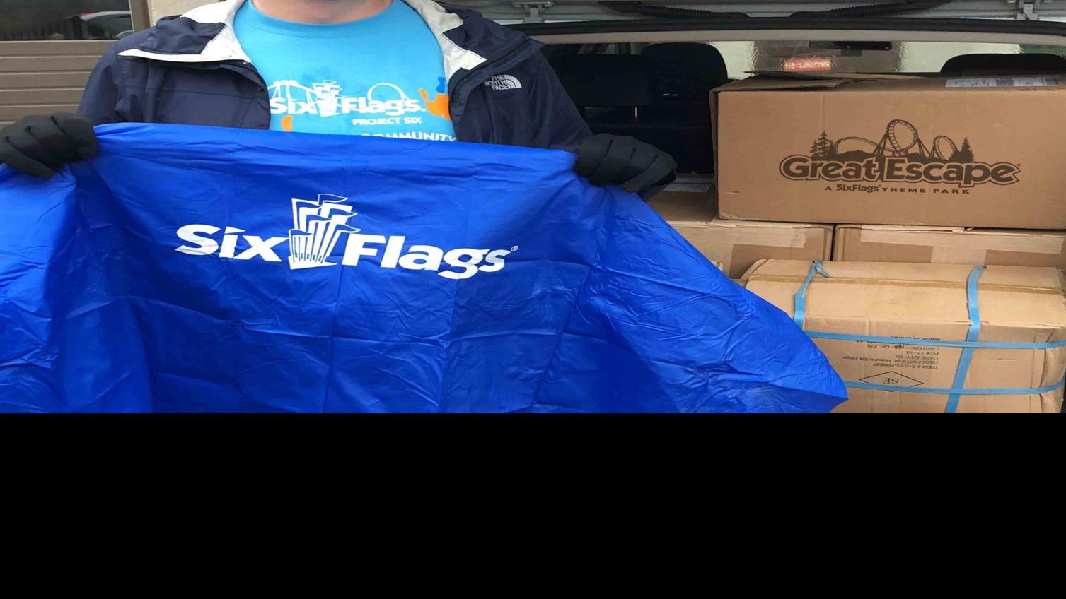 Six Flags Great Escape Donating Ponchos Local Poststar Com