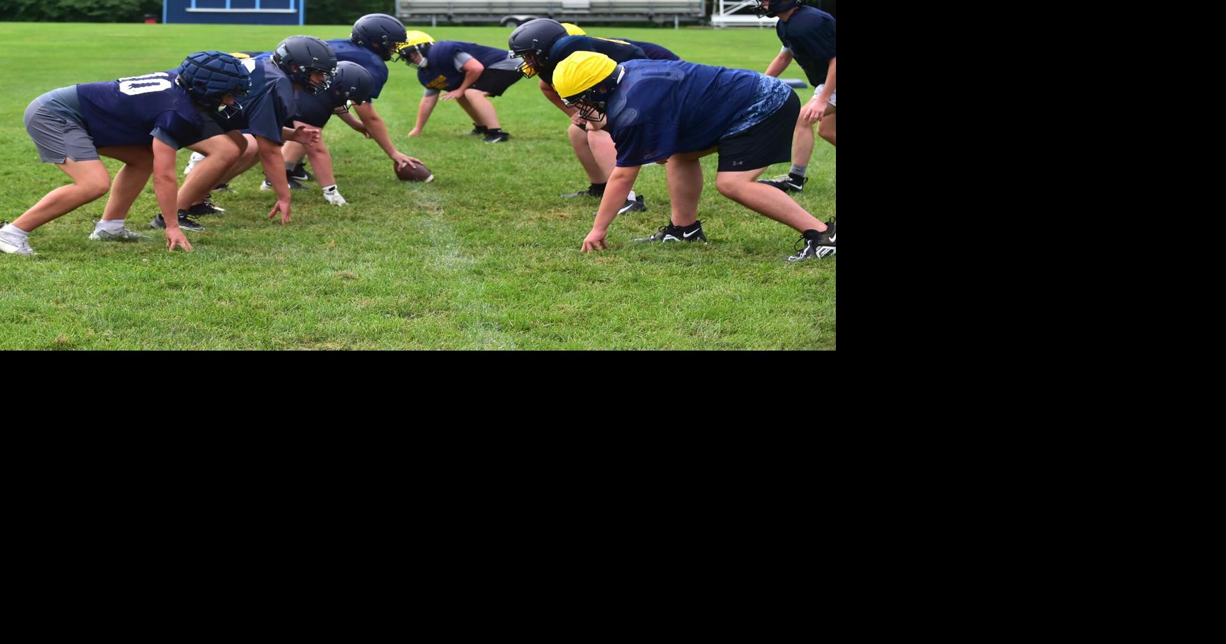 Warrensburg-Lake George football practice
