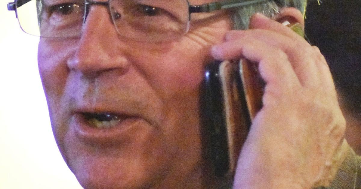 Stuart Slaugh Queensbury's Strough wins re-election