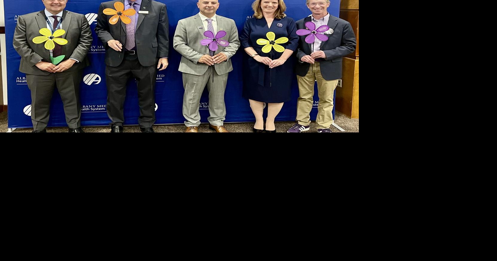 Alzheimers - Walk Announcement Speakers 2026