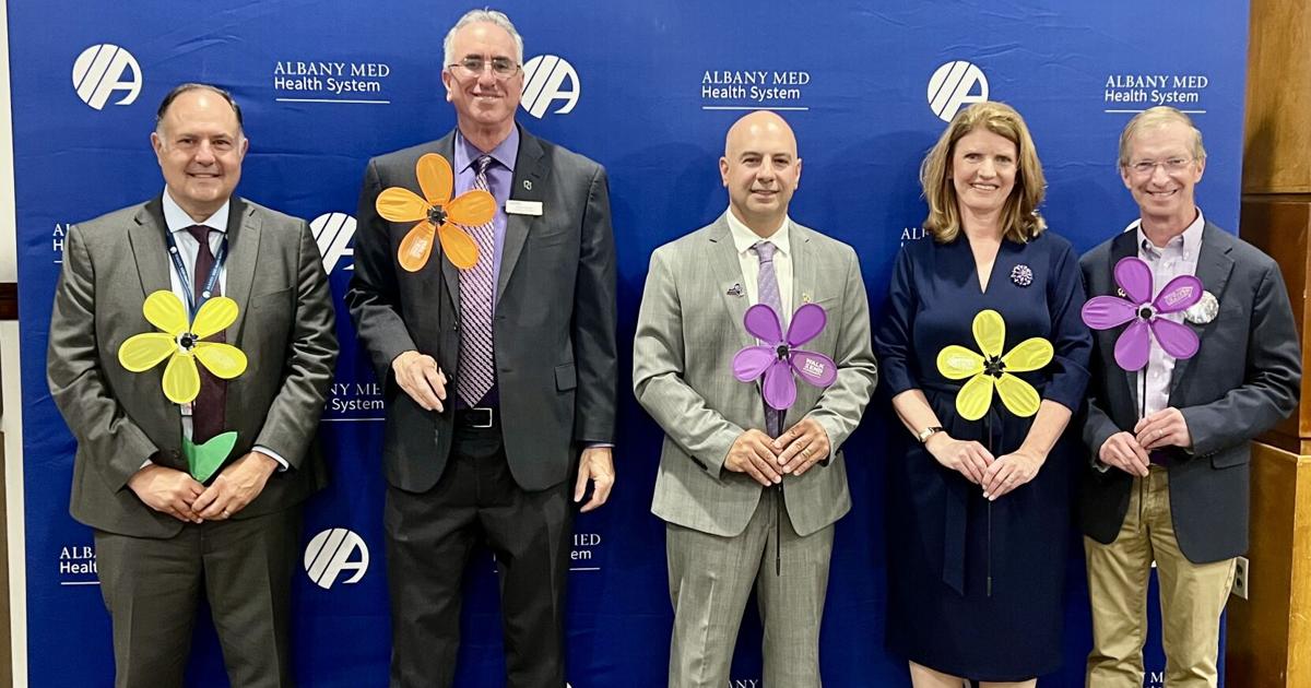Alzheimers - Walk Announcement Speakers 2026