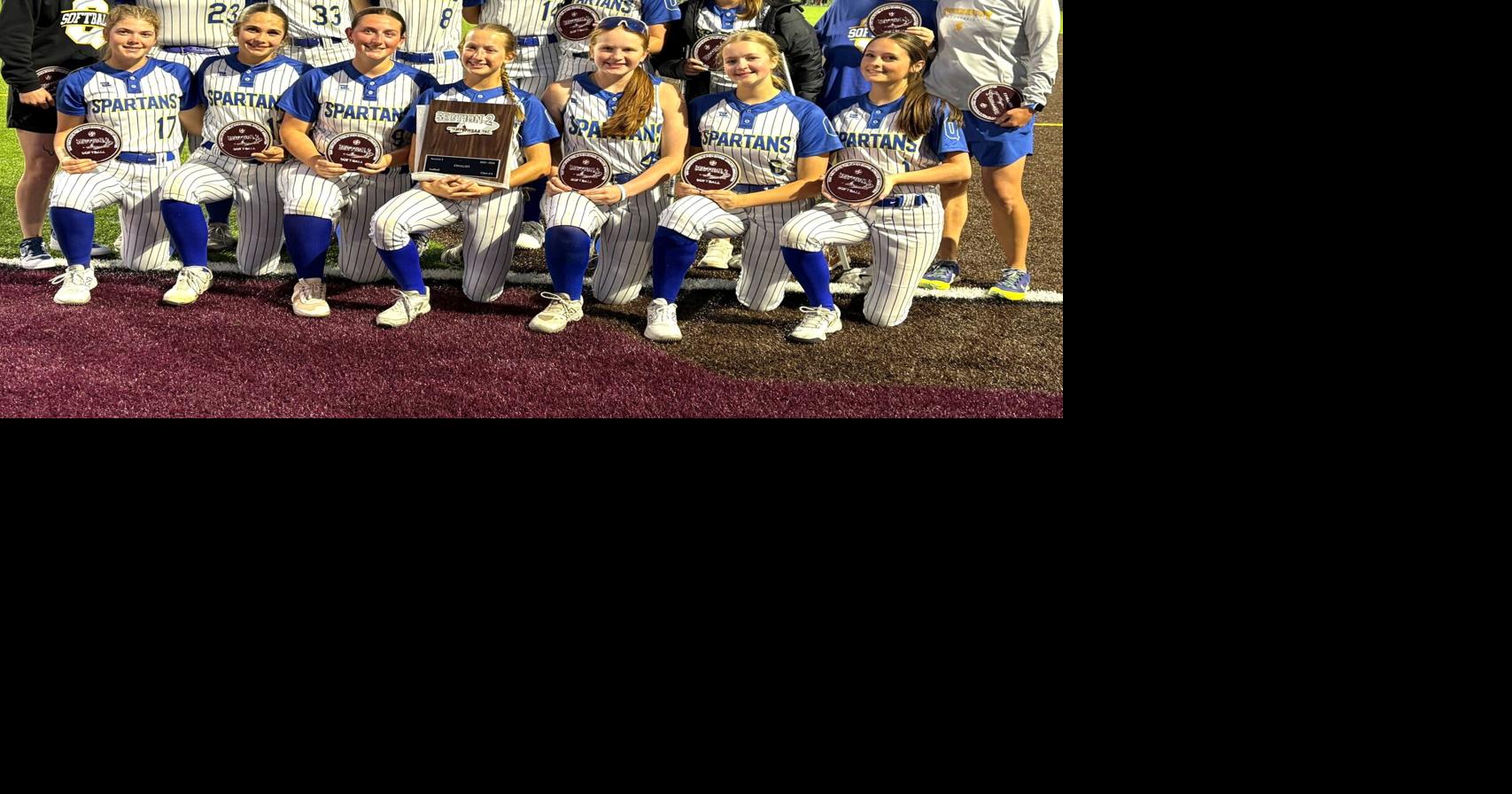 Queensbury softball runners-up