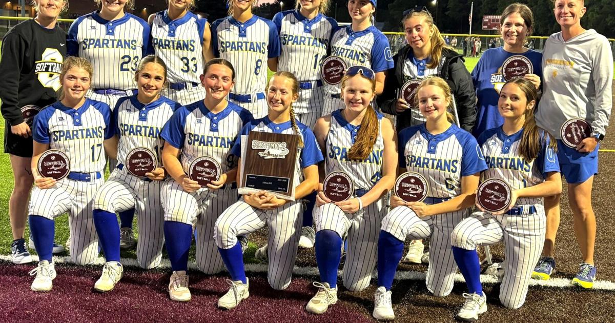 Queensbury softball runners-up