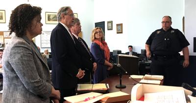 Stroughs in court