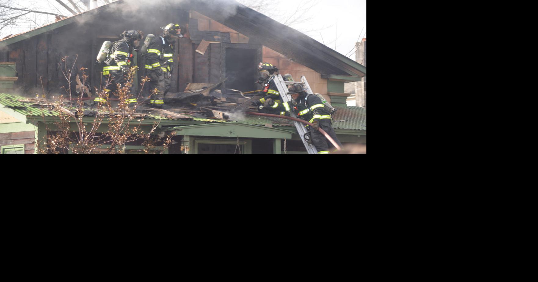Two die in Corinth fire