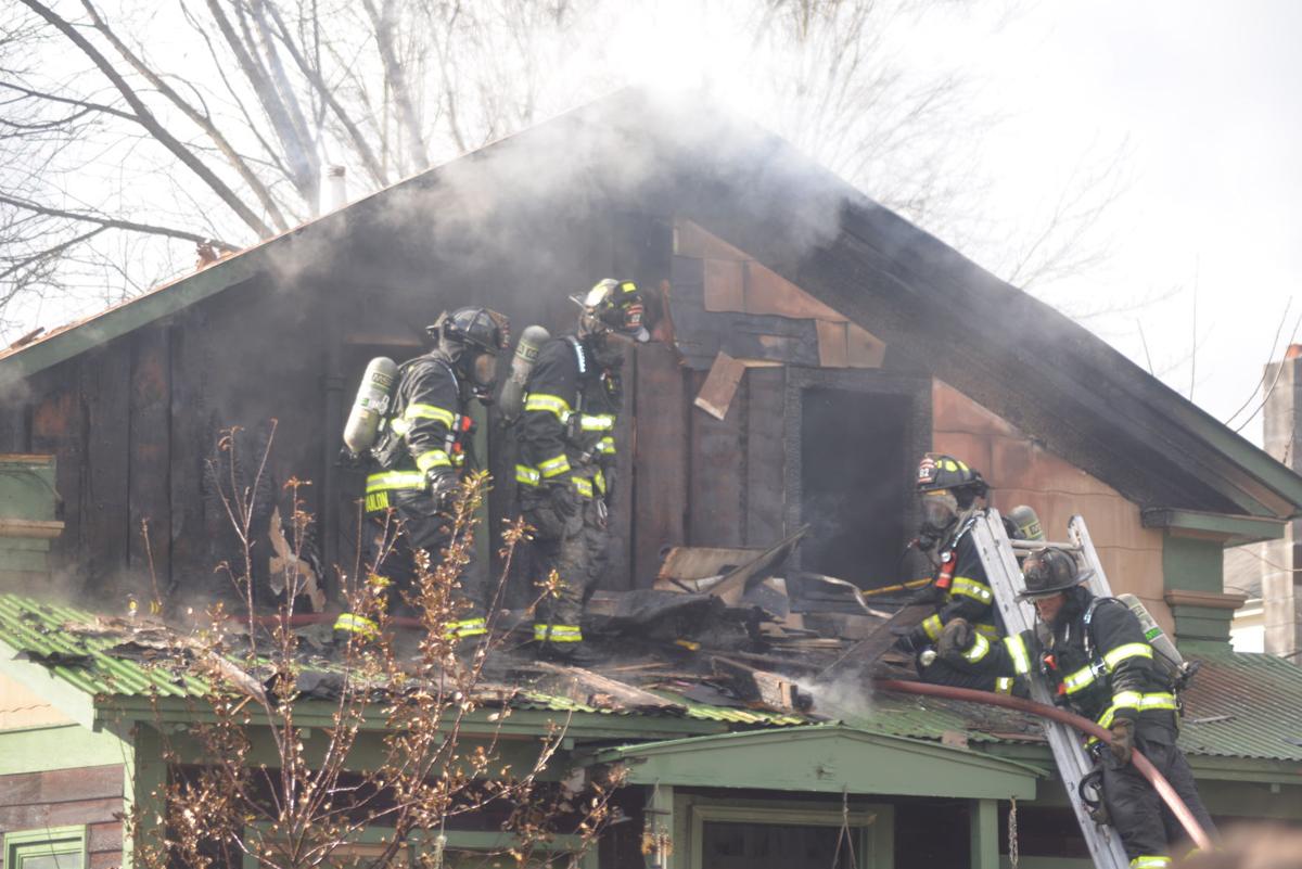 Two die in Corinth fire Local