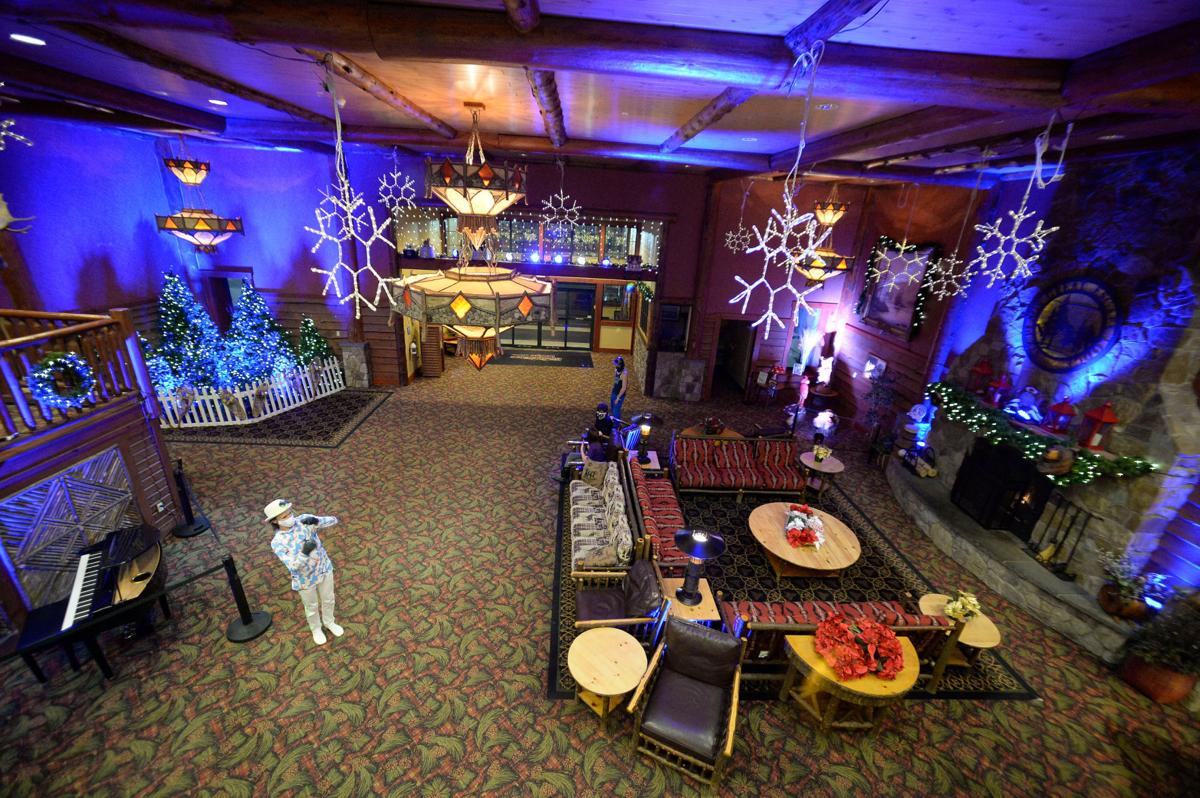 Safe, fun and themed Great Escape finds ways to use its lodge during