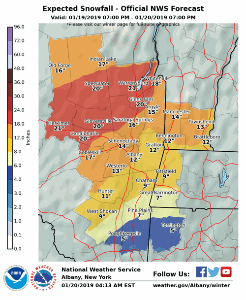 Winter Storm Watch Issued For Weekend Events Being Postponed Rescheduled Local Poststar Com